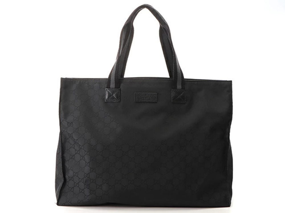 Gucci GG Canvas Tote Bag Black